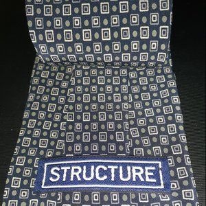 3 3/4" New Designer Tie By Structure